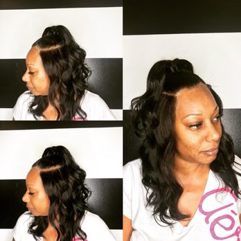 Lasandra Michelle Style - Frontal install (none of her hair is out) - Hair Extensions Near Me - San Diego, California Lasandra Michelle Style - Frontal install (none of her hair is out) - Hair Extensions Near Me - San Diego, California