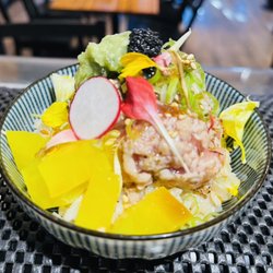 Noma Sushi - Mini Negitoro Donburi (small bowl)
