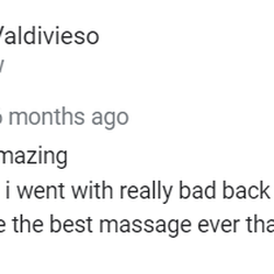 Kung Fu Massage