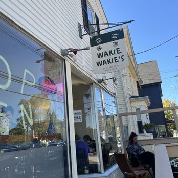 Wakie Wakie’s - Walking up - Breakfast & Brunch Near Me - Westbrook, Maine Wakie Wakie’s - Walking up - Breakfast & Brunch Near Me - Westbrook, Maine