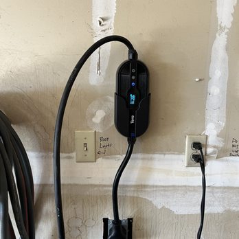 Mountain Electric - New EV charging circuit and receptacle - Electricians Near Me - Bailey, Colorado