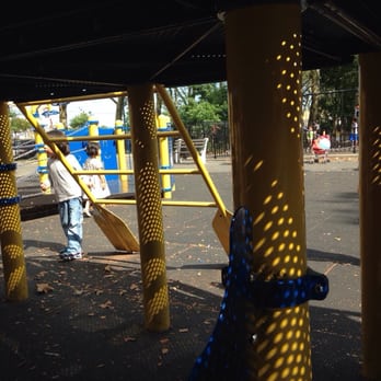 Leif Ericson Park - Found my nook picnic table underneath the jungle gym. - Parks Near Me - Brooklyn, New York Leif Ericson Park - Found my nook picnic table underneath the jungle gym. - Parks Near Me - Brooklyn, New York