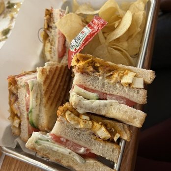 Eggholic - Paneer masala sandwich - Indian Near Me - Chantilly, Virginia Eggholic - Paneer masala sandwich - Indian Near Me - Chantilly, Virginia