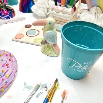 Picasso's Creative Workshop - Rainy day? Come and paint something with the family! www.gopicasso.com - Paint-Your-Own Pottery Near Me - Lake Worth, Florida Picasso's Creative Workshop - Rainy day? Come and paint something with the family! www.gopicasso.com - Paint-Your-Own Pottery Near Me - Lake Worth, Florida