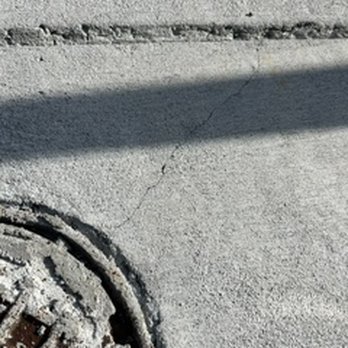 Big D’s Concrete - After just 2 months the concrete had hairline cracks in it. - Masonry/Concrete Near Me