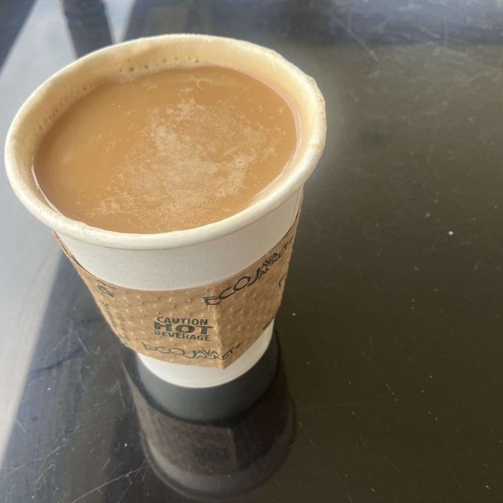 Maple Syrup Latte Maple Syrup Latte
