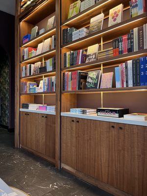 Lucian Books and Wine by null
