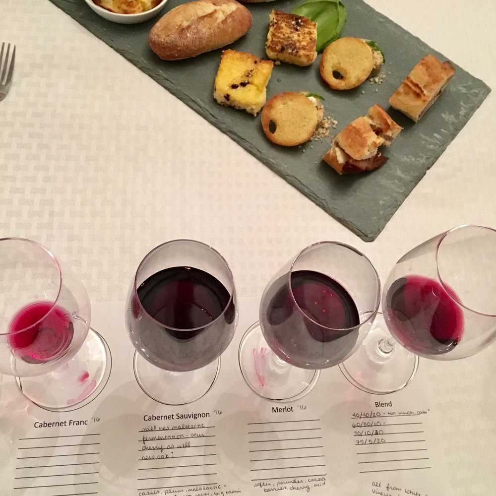 Chef and the Winemaker pairing event on February 26, 2017. Chef and the Winemaker pairing event on February 26, 2017.