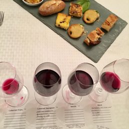 Chef and the Winemaker pairing event on February 26, 2017. Chef and the Winemaker pairing event on February 26, 2017.
