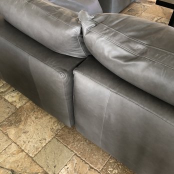 Arhaus - Badly made Arhous Tahoe sectional - Furniture Stores Near Me - Sarasota, Florida