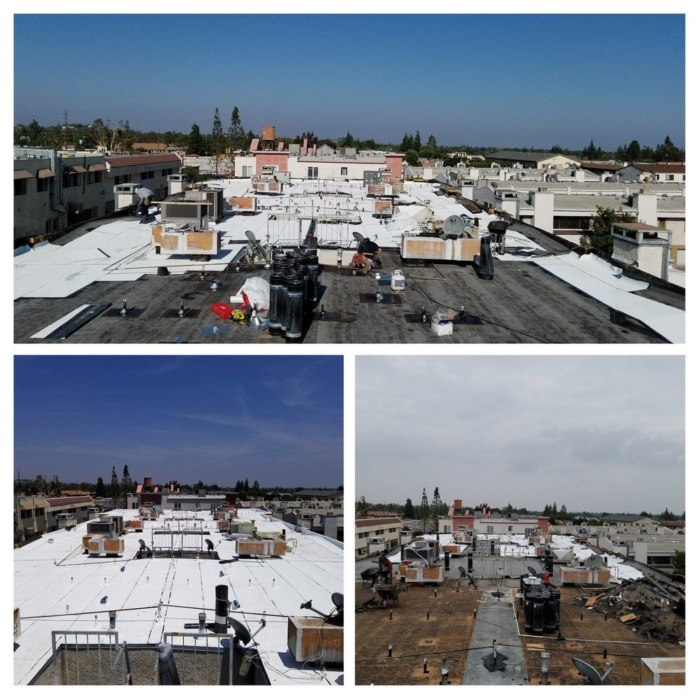 Slide of Matrix Roofing & Waterproofing