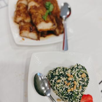 Shanghai Wonderful Restaurant - a plate of food on a table - Chinese Near Me - Richmond, British Columbia Shanghai Wonderful Restaurant - a plate of food on a table - Chinese Near Me - Richmond, British Columbia