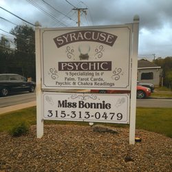 Syracuse Psychic Miss Bonnie