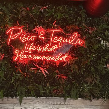 Pisco and Tequila - Peruvian Near Me - Bristol, Rhode Island