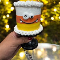 Marshalls - Halloween cake deco