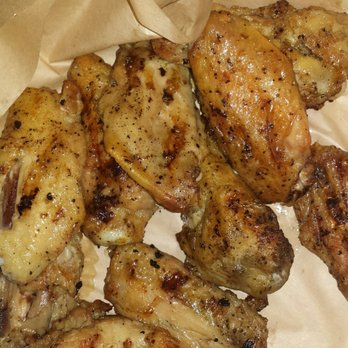 Logan's Roadhouse - Naked wings. Look interesting pretty bland taste. The bourbon sauce adds depth but doesn't save them. - Steakhouses Near Me - Pearl, Mississippi Logan's Roadhouse - Naked wings. Look interesting pretty bland taste. The bourbon sauce adds depth but doesn't save them. - Steakhouses Near Me - Pearl, Mississippi