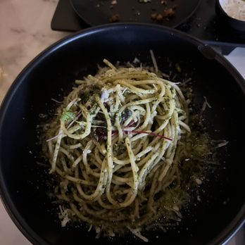 Rosalia's Kitchen - Pesto pasta - Italian Near Me - Miramar, Florida Rosalia's Kitchen - Pesto pasta - Italian Near Me - Miramar, Florida