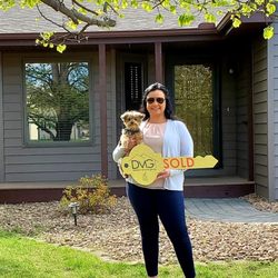 The Derrick Monroe Group - Thanks Katie (and Payton:-) for all the trust helping you buy your 1st home!