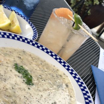 Duke's Seafood - Award Winning Clam Chowder Grapefruit Nirvana - Seafood Near Me - Seattle, Washington