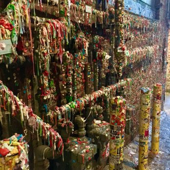 The Gum Wall - Local Flavor Near Me - Seattle, Washington The Gum Wall - Local Flavor Near Me - Seattle, Washington