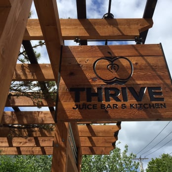 Thrive Juice Bar & Kitchen - Salad Near Me - Bar Harbor, Maine Thrive Juice Bar & Kitchen - Salad Near Me - Bar Harbor, Maine