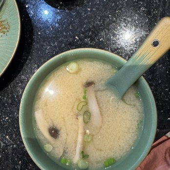 Blōōfin Sushi and Bar - Miso soup - Japanese Near Me - Woodlands, Texas Blōōfin Sushi and Bar - Miso soup - Japanese Near Me - Woodlands, Texas