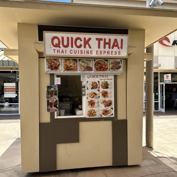 Quick Thai - It's a small stall - Thai Near Me - Waipahu, Hawaii Quick Thai - It's a small stall - Thai Near Me - Waipahu, Hawaii