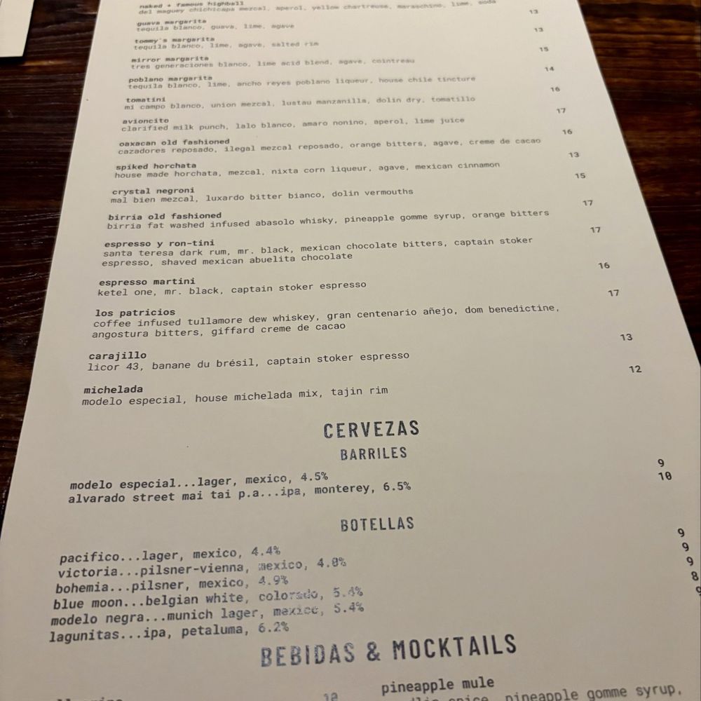 Alejandro's - Menu, July 2026 - Mexican Near Me - Monterey, California Alejandro's - Menu, July 2026 - Mexican Near Me - Monterey, California