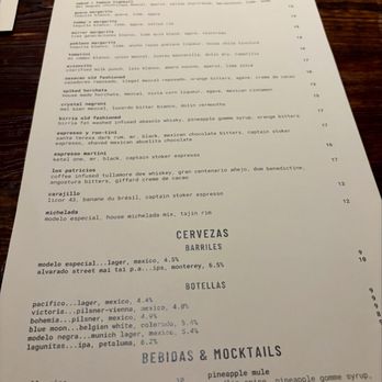 Alejandro's - Menu, July 2026 - Mexican Near Me - Monterey, California