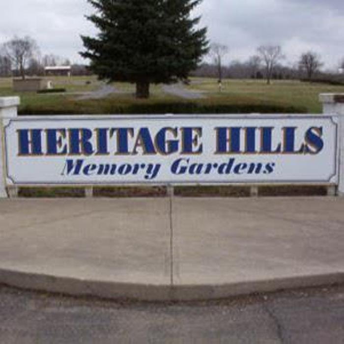 HERITAGE HILLS MEMORY GARDENS Updated August 2024 Request