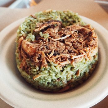 Saigon Beach - 420 Green Rice with Pork. Good but would like more garlic :P - Vietnamese Near Me - Newport Beach, California Saigon Beach - 420 Green Rice with Pork. Good but would like more garlic :P - Vietnamese Near Me - Newport Beach, California