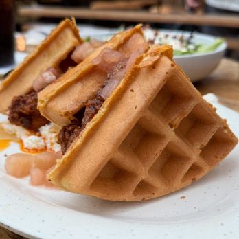 Summer House Santa Monica - Chicken and Waffles - Food Court Near Me - Orlando, Florida