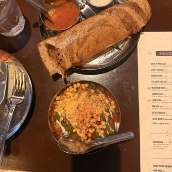 Ghee - Samosa Chaat and Potato Dhosa - Indian Near Me - Atlanta, Georgia Ghee - Samosa Chaat and Potato Dhosa - Indian Near Me - Atlanta, Georgia
