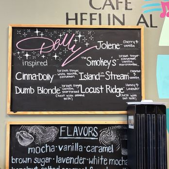 Rhythm Cafe - Heflin - Themed coffee options. - Coffee & Tea Near Me - Heflin, Alabama Rhythm Cafe - Heflin - Themed coffee options. - Coffee & Tea Near Me - Heflin, Alabama