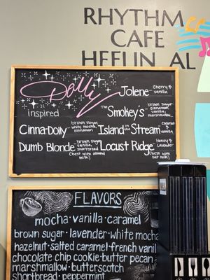 Menu photo 2 Rhythm Cafe - Heflin Heflin, AL Menu photo 2 Rhythm Cafe - Heflin Heflin, AL