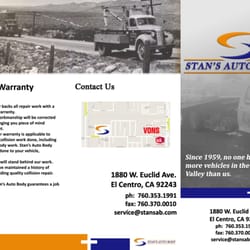 Stan's Autobody