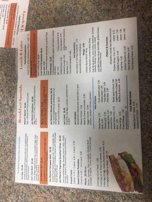 Menu photo 8 Joe Mama's Kitchen Harrisburg, PA