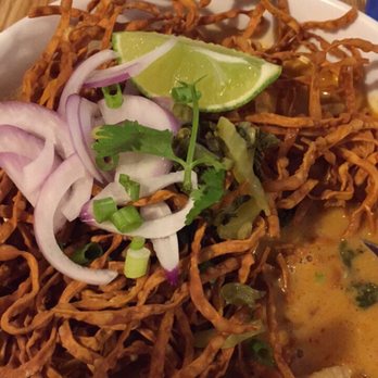 Oriental Garden - Try the Khao Soi! I had for the first time yesterday and let me tell you it hit the spot. Note: spicy but delish! - Thai Near Me - Denton, Texas Oriental Garden - Try the Khao Soi! I had for the first time yesterday and let me tell you it hit the spot. Note: spicy but delish! - Thai Near Me - Denton, Texas