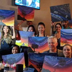 Vegas Paint Time - At The Den on Trop and Grand Canyon