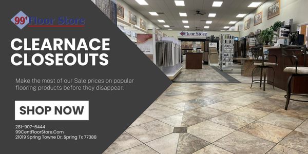 99 Cent Floor Store, 21019 Spring Town Dr, Spring, TX 77388