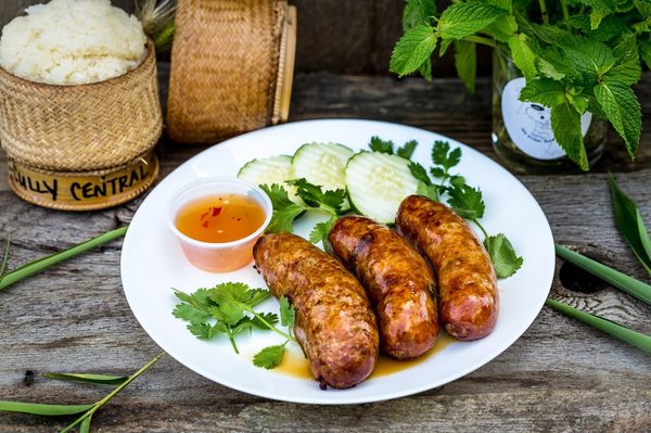Khao Niew Lao Food Cart by null