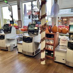 Doud's Market - Self-checkout kiosks
