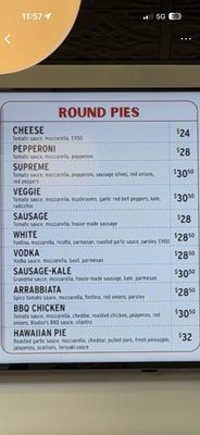 Menu photo 2 Prime Pizza Brea, CA Menu photo 2 Prime Pizza Brea, CA
