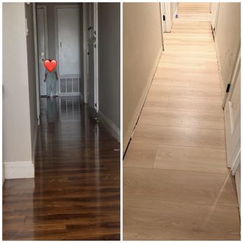 Flooring 101 - Oxnard - Hallway - Flooring Near Me - Oxnard, California