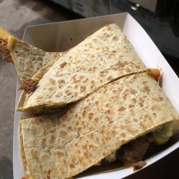 Street Kitchen - Filet Mignon Quesadilla - Food Trucks Near Me Street Kitchen - Filet Mignon Quesadilla - Food Trucks Near Me