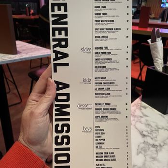 General Admission - Menu 2.11.26. - Beer Bar Near Me - Los Angeles, California General Admission - Menu 2.11.26. - Beer Bar Near Me - Los Angeles, California