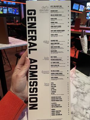 Menu photo 4 General Admission Los Angeles, CA Menu photo 4 General Admission Los Angeles, CA