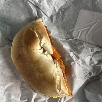 Planet Smoothie Cafe - Bacon egg and cheese bagel sandwich - Juice Bars & Smoothies Near Me - Mesa, Arizona
