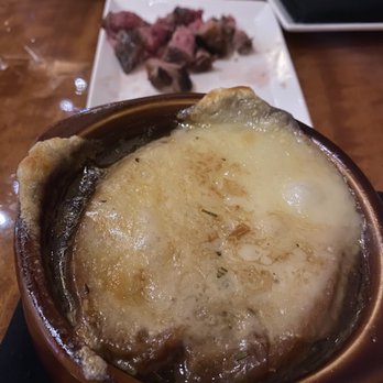 Final Cut Steakhouse - French onion soup was sooooo delish! My steak was medium rare and melted in my mouth. - Steakhouses Near Me - Charles Town, West Virginia Final Cut Steakhouse - French onion soup was sooooo delish! My steak was medium rare and melted in my mouth. - Steakhouses Near Me - Charles Town, West Virginia