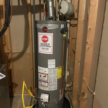 Hazel Plumbing - 40gal Gas Water Heater Install - Plumbing Near Me - Waldorf, Maryland Hazel Plumbing - 40gal Gas Water Heater Install - Plumbing Near Me - Waldorf, Maryland